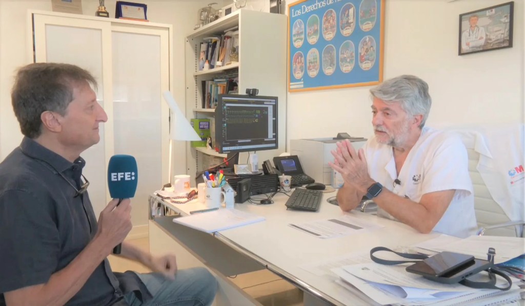 Entrevista sobre alteraciones craneales.