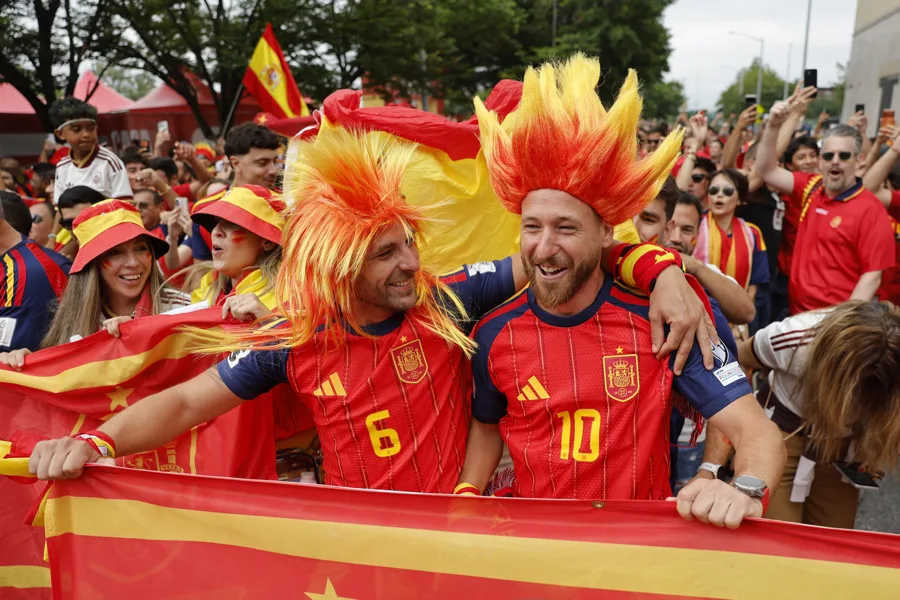 España Uruguay sueño