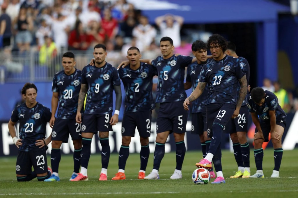 Futbolistas tanda de penaltis