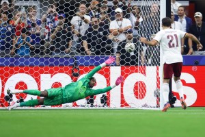 Futbolistas tanda penaltis