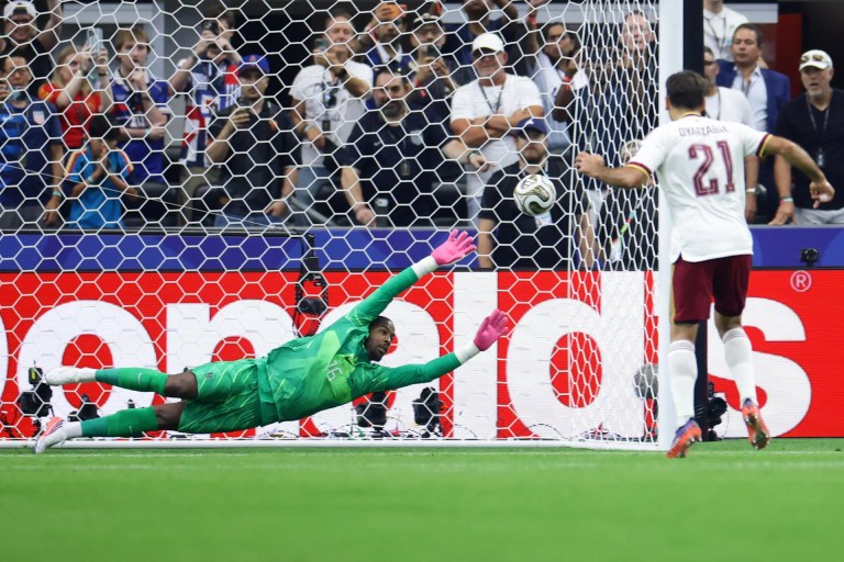 Futbolistas tanda penaltis