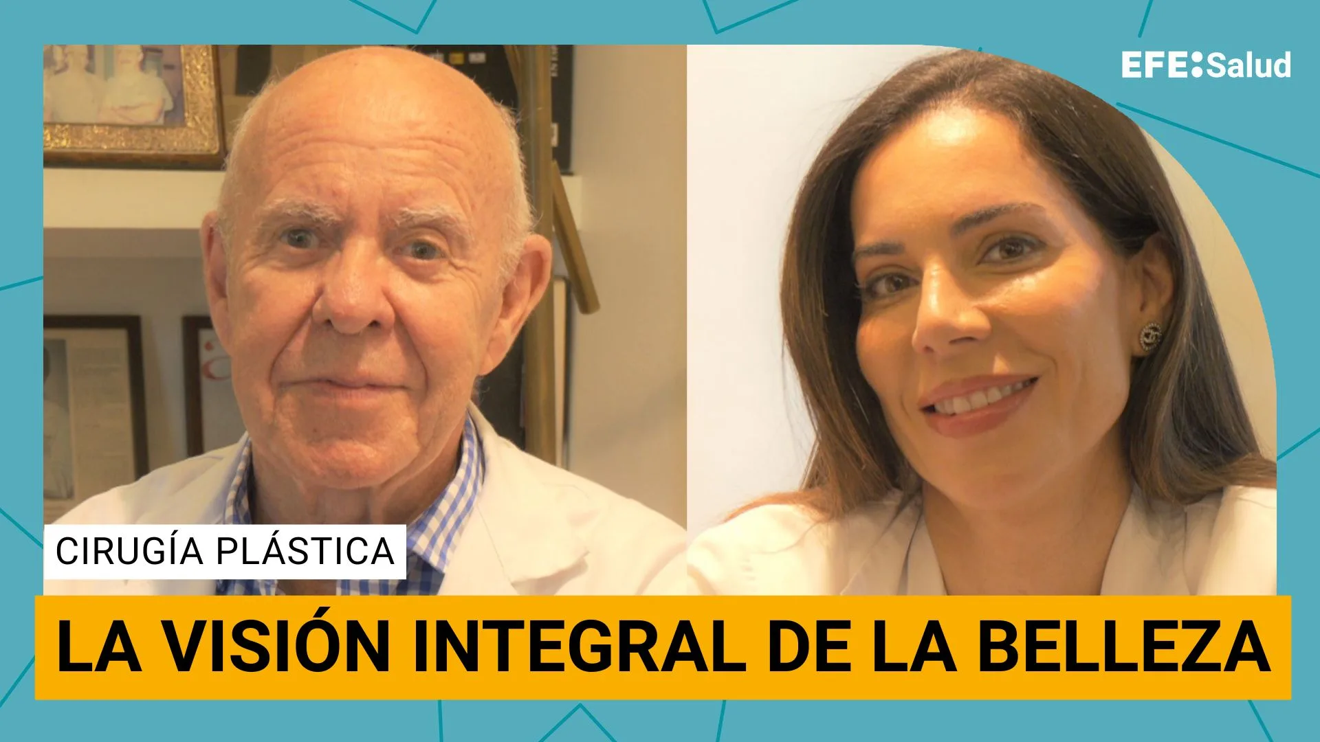 Belleza mediante cirugía plástica y medicina estética.
