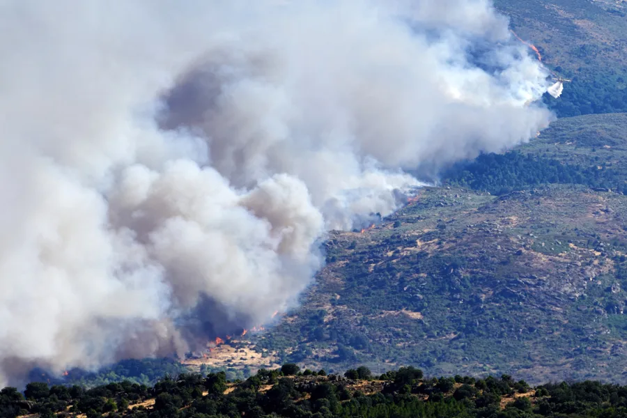 humo incendios 
