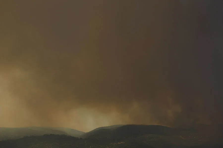 Humo incendios