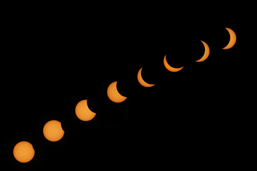 eclipse solar riesgos