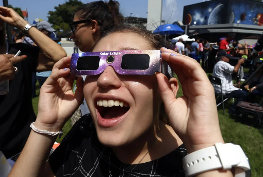 eclipse solar riesgos