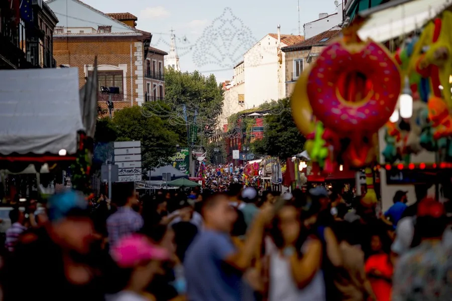 fiestas ojos golpes