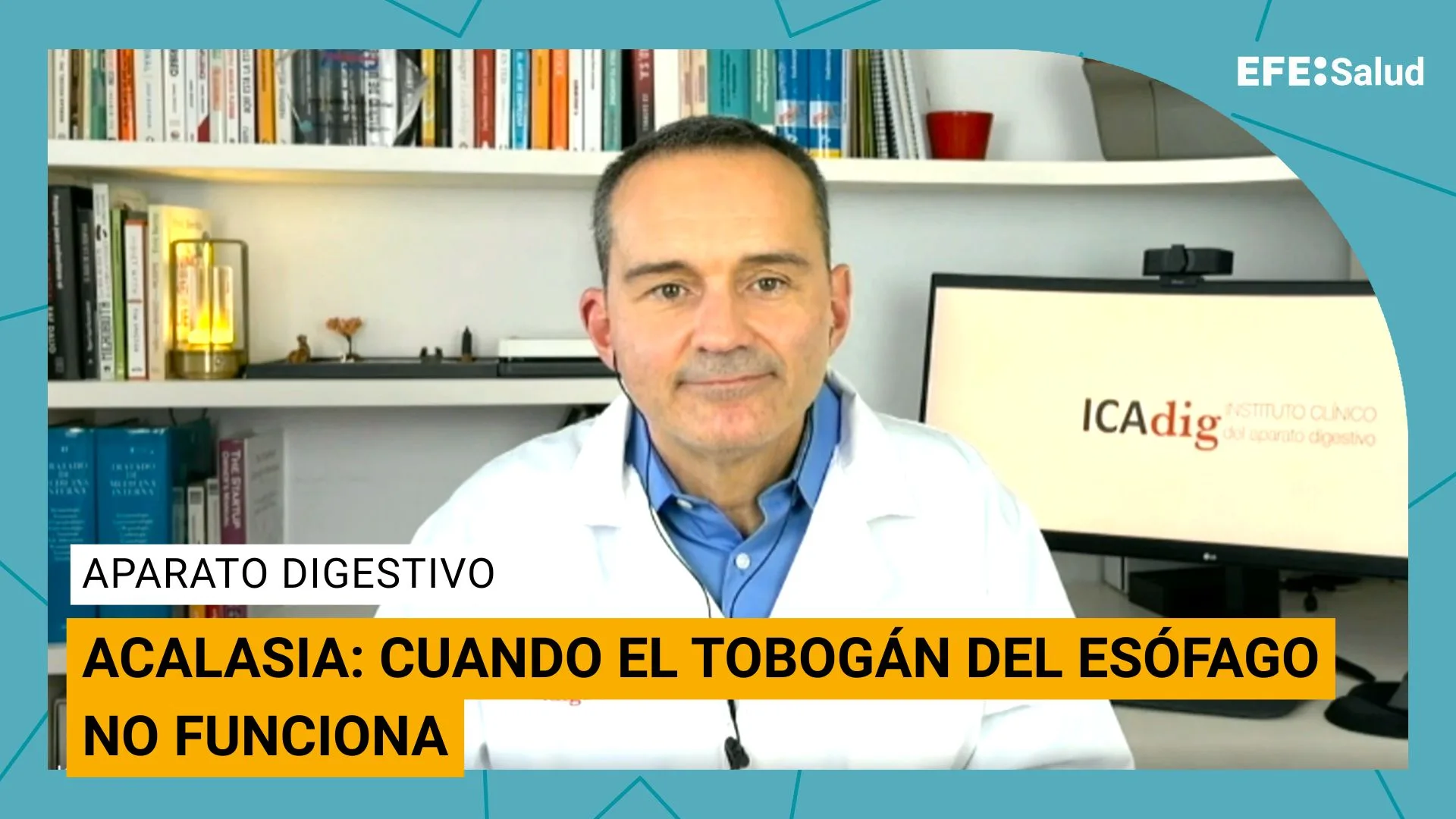 Acalasia esofágica.