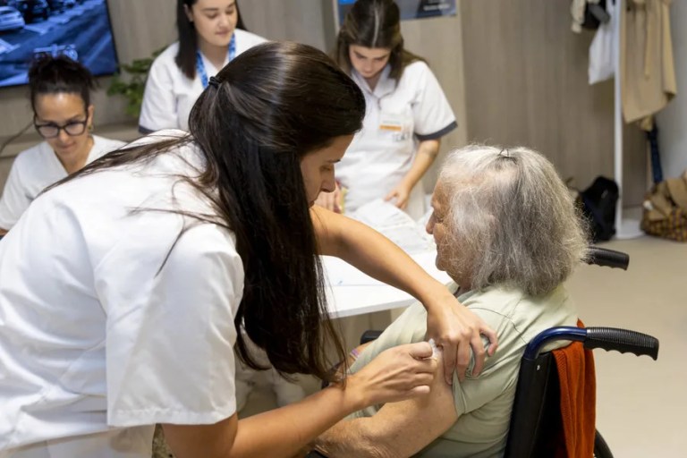 gripe vacunación