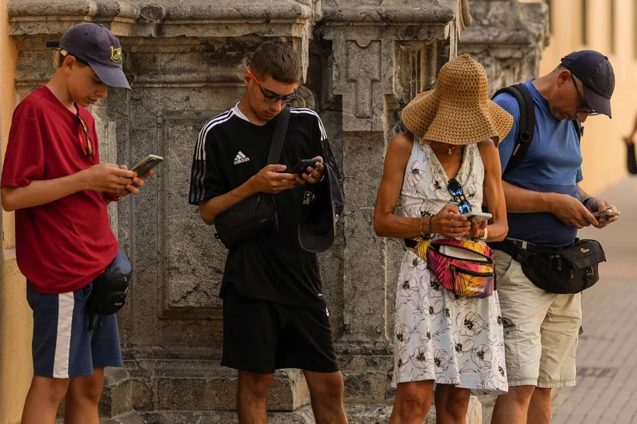 menores redes sociales