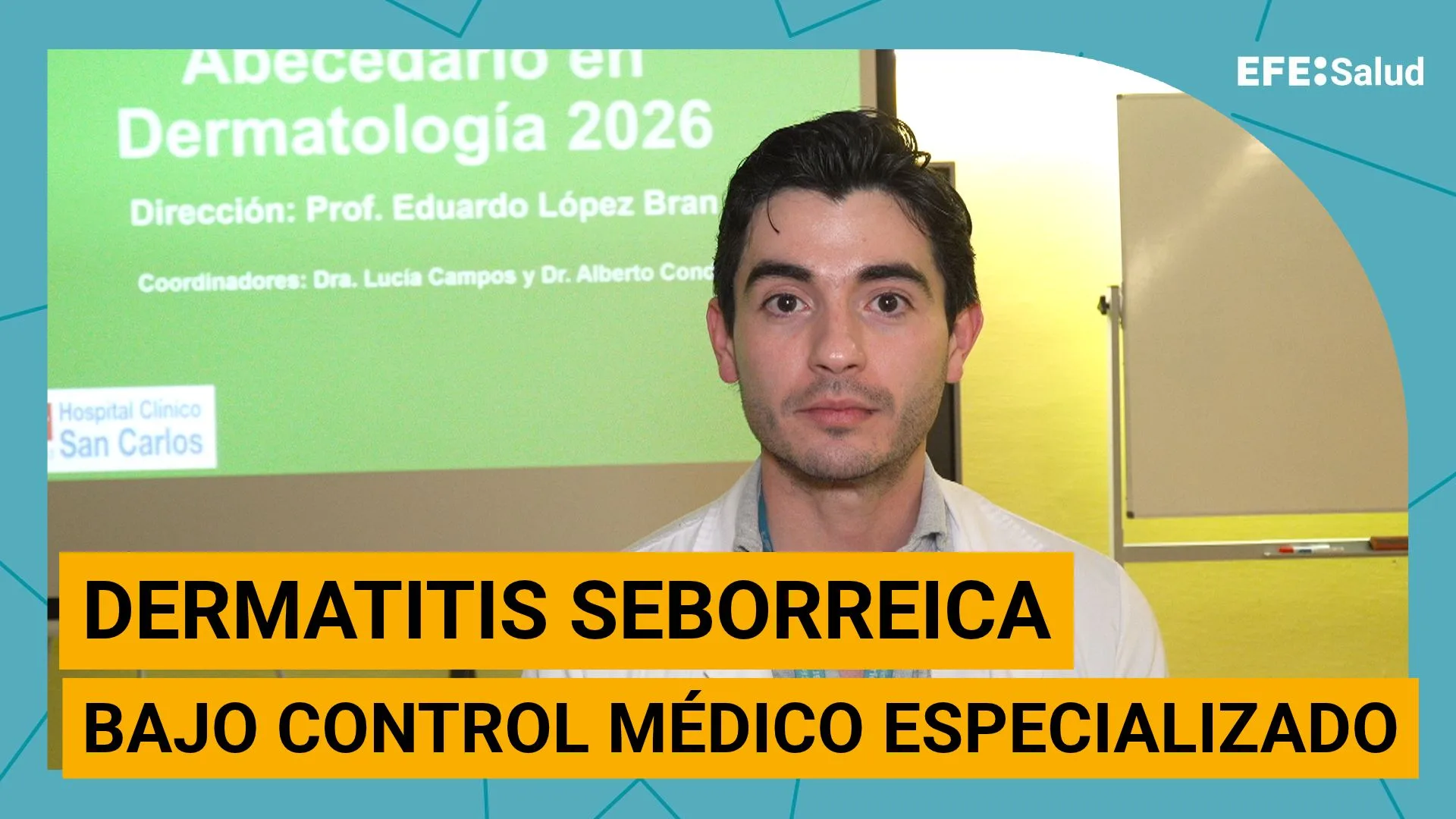 Dermatitis seborreica.