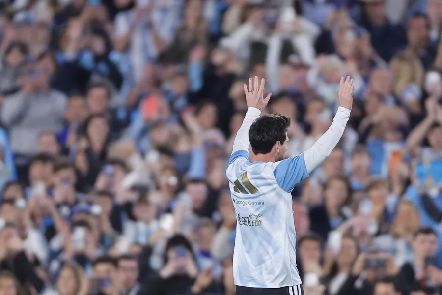 messi selección