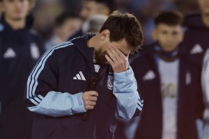 messi selección